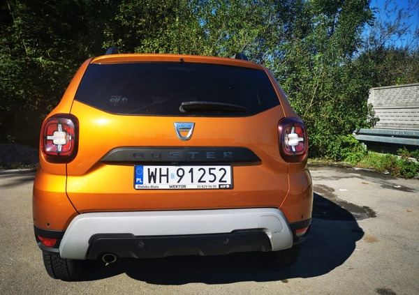 Dacia Duster cena 59901 przebieg: 16500, rok produkcji 2019 z Żywiec małe 46